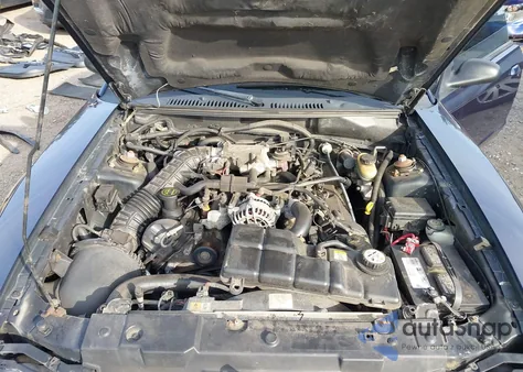 2002 Ford Mustang Gt z USA, uszkodzony, nr VIN 1FAFP42X92F156454